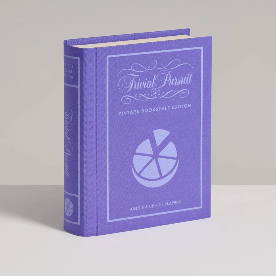 Trivial Pursuit Vintage Bookshelf Edition Board Game - Image 2 of 4