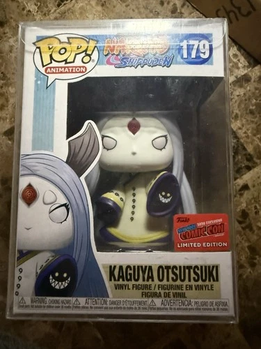 Funko Pop! Naruto Shippuden Kaguya Otsutsuki #179 2020 NYCC w/Protector