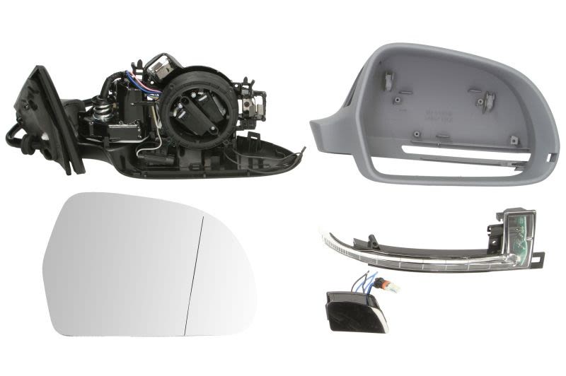 Exterior Mirror Right Fits: Audi A5 8T 01.06-07.16