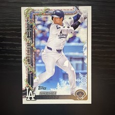 Topps 2025 Holiday Shohei Ohtani Los Angeles Dodgers Base Set Baseball #H200