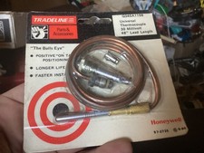 Honeywell Resideo Q340A1108 48" Universal Thermocouple 30mV w/Universal Adapter