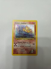 Pokémon TCG - Blaine’s Moltres 1/132 Holo Rare Unlimited - Gym Heroes - NM