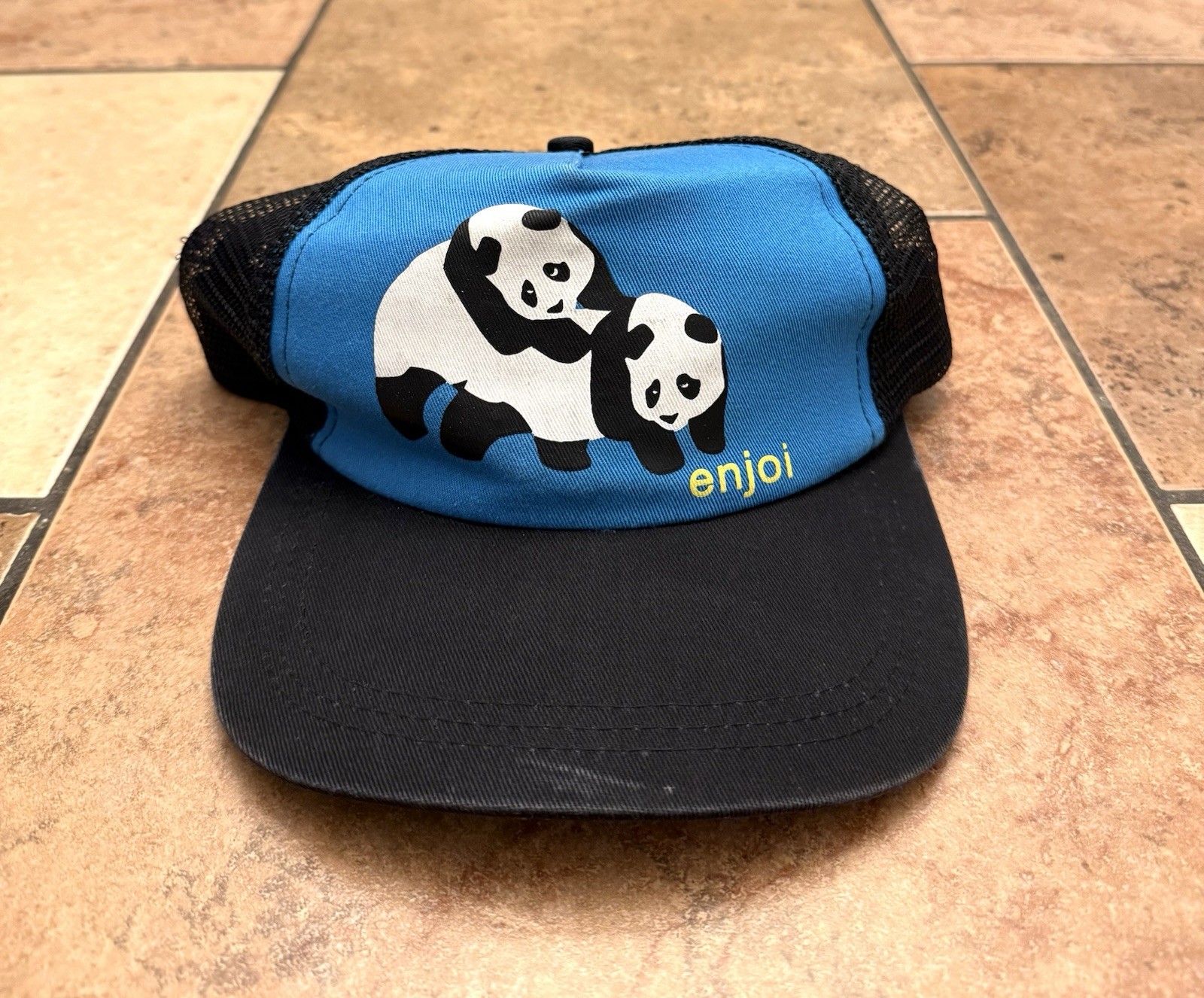 Ing Trucker Snapback Hat Blue/black/white