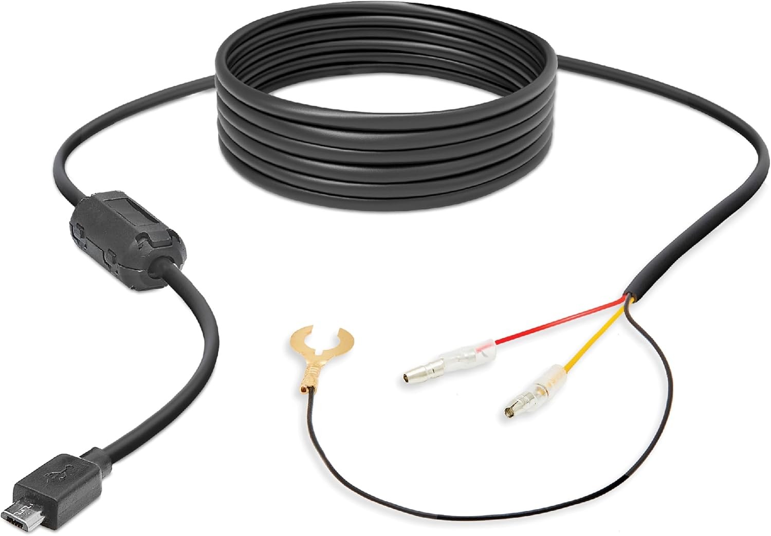 Road Angel Hard Wiring Kit for Halo Go/Drive/Pure One Parking Mode & Battery Pro