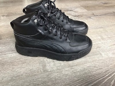Puma  Tarrenz SB PureTex  Boots (370552-01) Mens Size 9 Ankle Boot Black