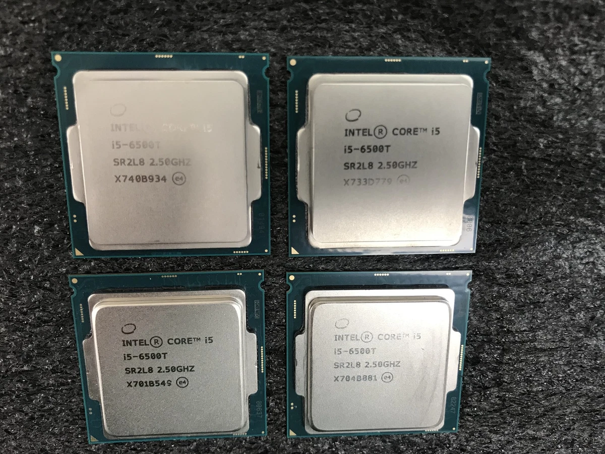 Intel Core i5-6500T Processor Model Computer Processors (CPUs) for