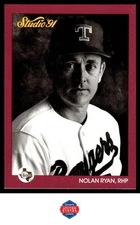 1991 Studio #128 Nolan Ryan