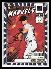 2025 Donruss Diamond Marvels #10 Colt Keith