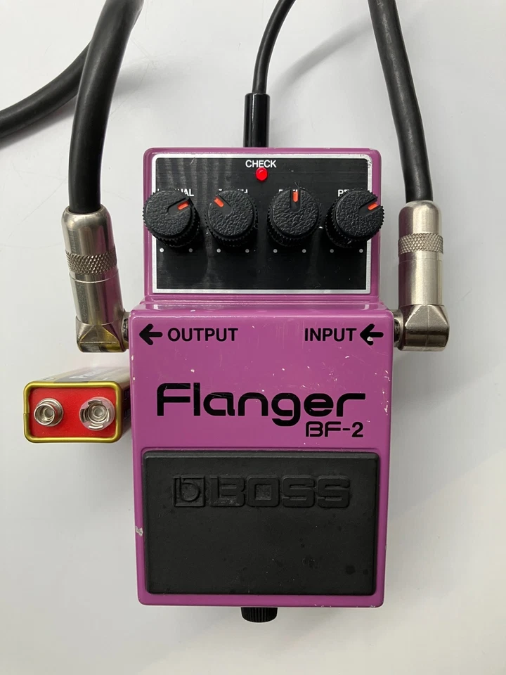 Boss BF-2 Flanger 1982 Hecho en Japón Funciona ACA 201500 Foto 2 de 4