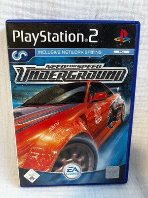 Need for Speed Underground - Sony PS2 PlayStation 2 - inkl. OVP & Anleitung