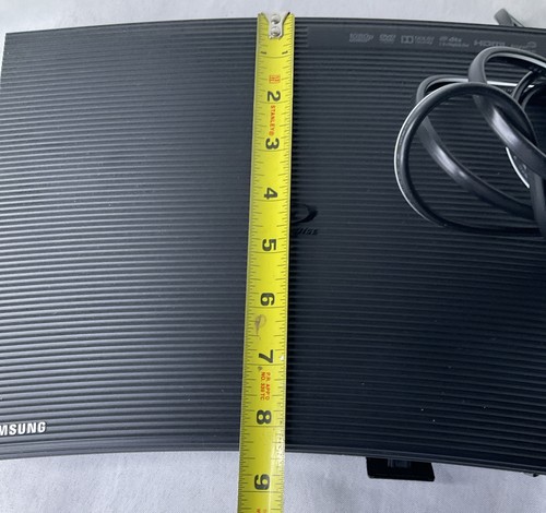 Samsung Model BD-J5100 Black Full HD 1080p Smart Blu-ray DVD Player With Remote - Bild 7 von 7