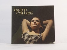 LAUREN PRITCHARD THE JACKSON SESSIONS (G63) 4 Track CD Single including Picture 