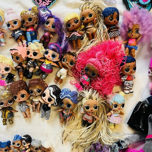 1000+ pezzi ENORME LOTTO LOL OMG sorpresa bambole accessori sorelle animali 22 libbre assortiti! - Foto 6 di 24