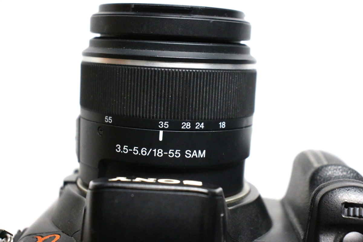 Sony Alpha A700 12.2MP Camera With Sony DT 18-55mm Sam SAL1855 