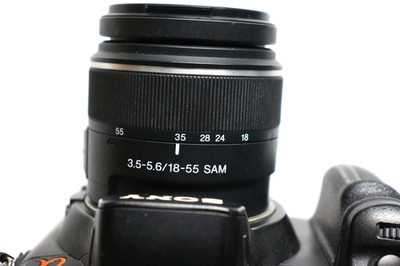 Sony Alpha A700 12.2MP Camera With Sony DT 18-55mm Sam SAL1855