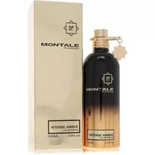 Montale Intense Amber Perfume Eau De Parfum Spray 3.4oz/100ml Unisex Fragrance