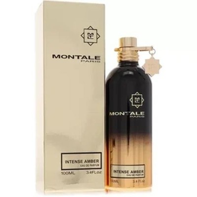 Montale Intense Amber Perfume Eau De Parfum Spray 3.4oz/100ml Unisex Fragrance
