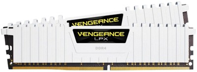 CORSAIR Arbeitsspeicher Vengeance LPX CMK32GX4M2E3200C16W 2x 16GB