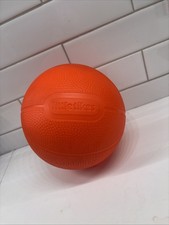 Little Tikes 5.5" Orange Soft Rubber Toy Replacement Basketball Ball Easy Score
