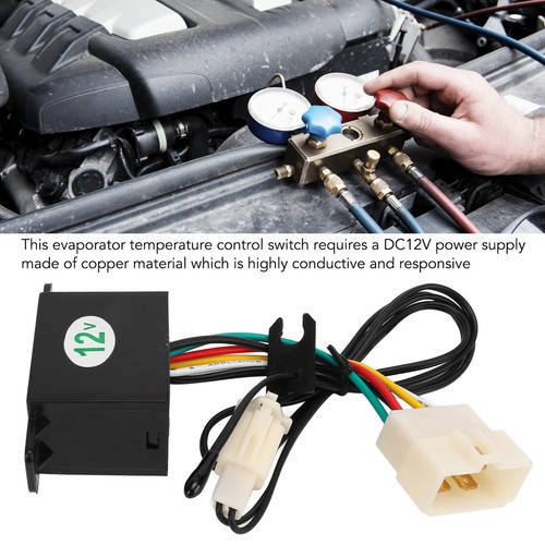 Ac Temperature Control Switch Dc12V Evaporator Temperature Switch Sensor LVE - Picture 12 of 23