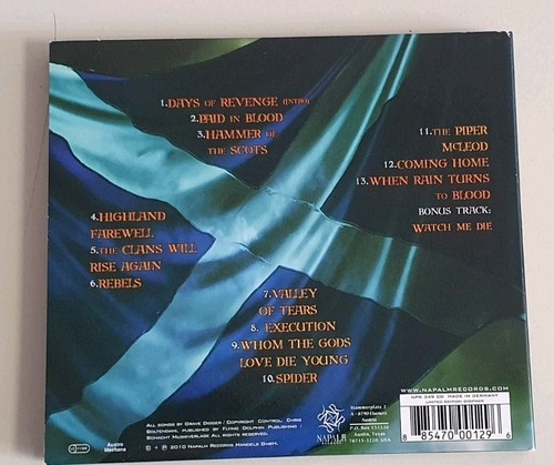 Grave Digger - The Clans Will Rise Again (Limited Box Set) - Bild 7 von 7