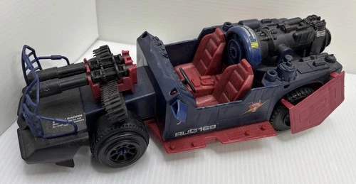 G.I. Joe Dreadnok Thunder Machine Vehicle Hasbro 1986 Incomplete