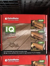 FastenMaster IQ  Hidden Deck Fastening System - 25 sq ft (FMTHDCLIP-25)