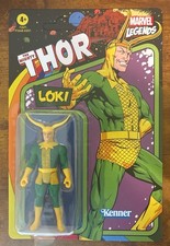 Marvel Legends Series The Mighty Thor Loki 3.75 Kenner Retro Style Figure 2021