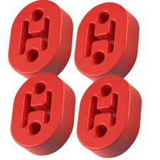 4 x Universal Polyurethan PU Auspuff Gummi Halter Verstärkt AuspuffhalterungenDE