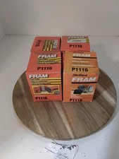 Lot of 4 Fram Fuel Filter P1116 nos