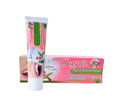 Rasyan Toothpaste ISME Herbal Clove Toothpaste w Aloe Vera & Guava Leaf 100g