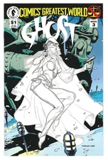 1993 Dark Horse  GHOST (1st app) NM- (Comics Greatest World: Arcadia - Week 3)