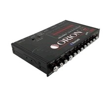 ORION XEQ-X70BTM 7-BAND GRAPHIC EQUALIZER HALF-DIN BLUETOOTH CAR EQ IPX5 MARINE