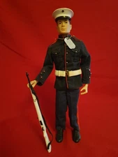 Vintage   Gi Joe 1964 Dress marine
