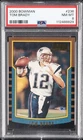2000 BOWMAN #236 TOM BRADY ROOKIE RC PSA 8