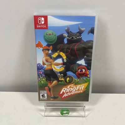 Ring Fit Adventure (Nintendo Switch, 2019)