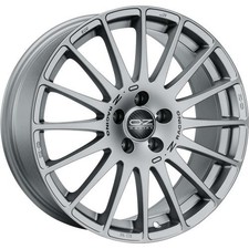 Cerchio in Lega OZ Racing SUPERTURISMO GT 8x18 ET35 5x112 Grigio Corsa