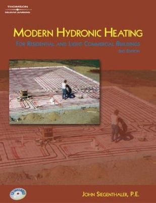 Modern Hydronic Heating for Residential and Light Commercial Buil
