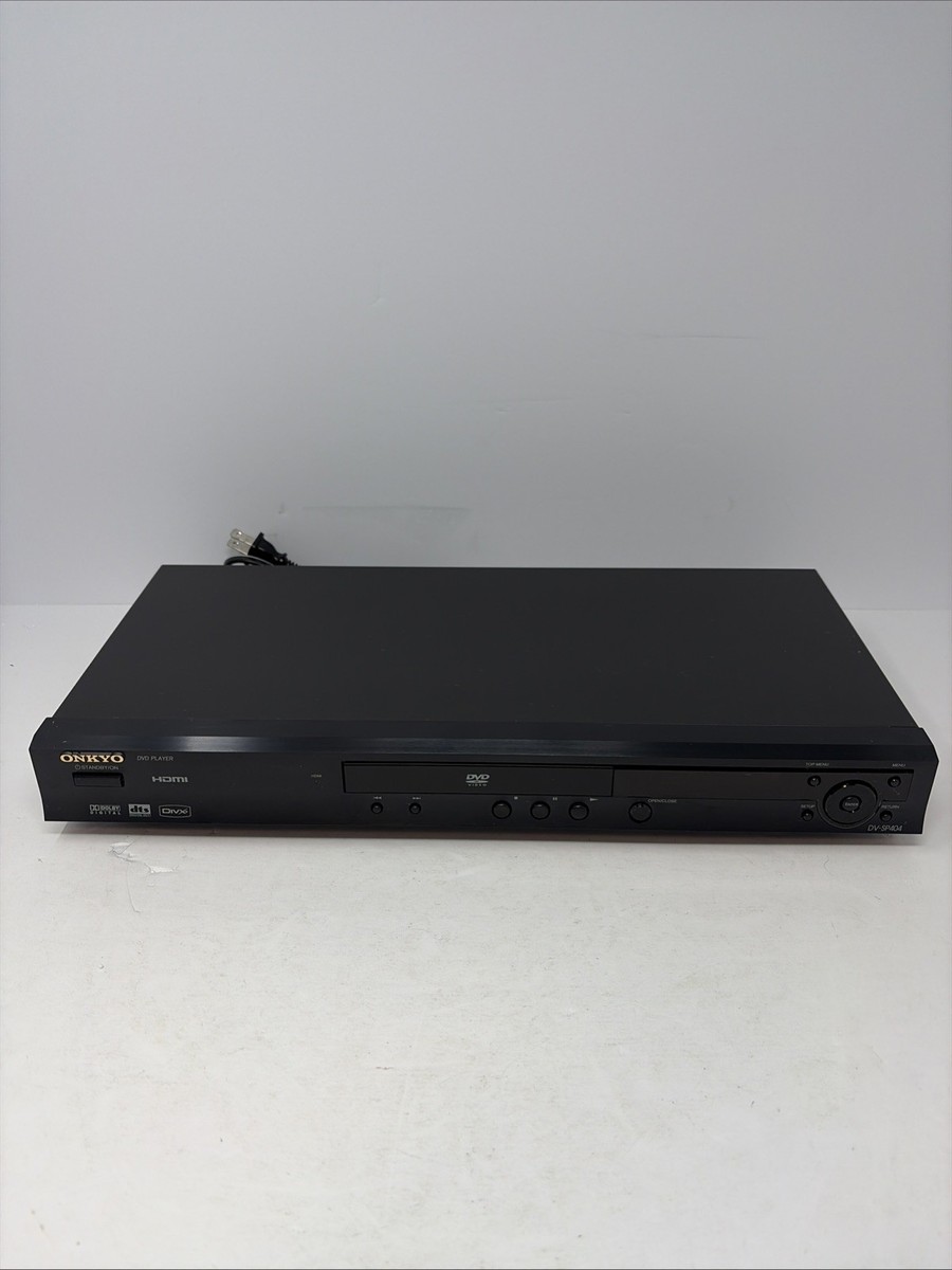 その他 ONKYO DAT Onkyo DVD Player DV-SP404 - Tested & Working - Very Good Condition