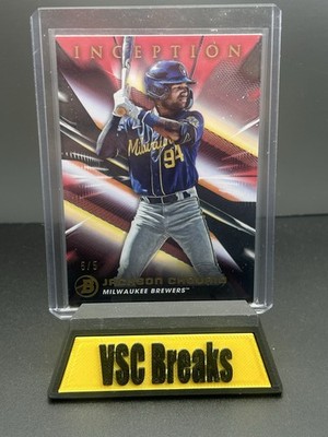 2023 Topps Inception Jackson Chourio /5