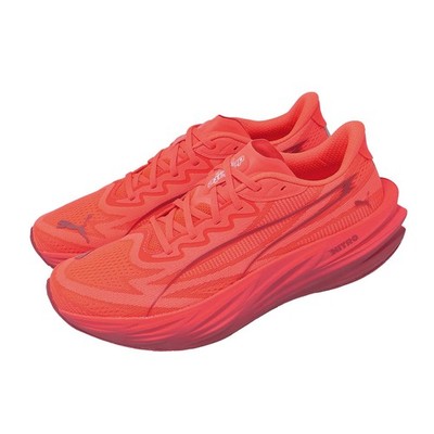 Puma Deviate Pure Nitro Ultra Red Rhythm Men Unisex Running Shoes 313904-10