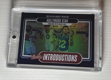 2024 Panini Absolute Introductions Blake Corum #I-BCM (RC) 1 of 1 Black Mirror