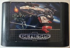 Lightening Force: Quest for the Darkstar (Sega Genesis, 1992) Cart Only