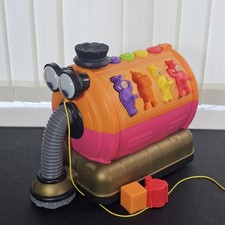 Teletubbies Noo Noo Pull-Along Shape Sorter Interactive Musical Working Incomple