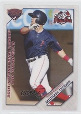 2019 Choice International League Top Prospects Michael Chavis #08 2f4