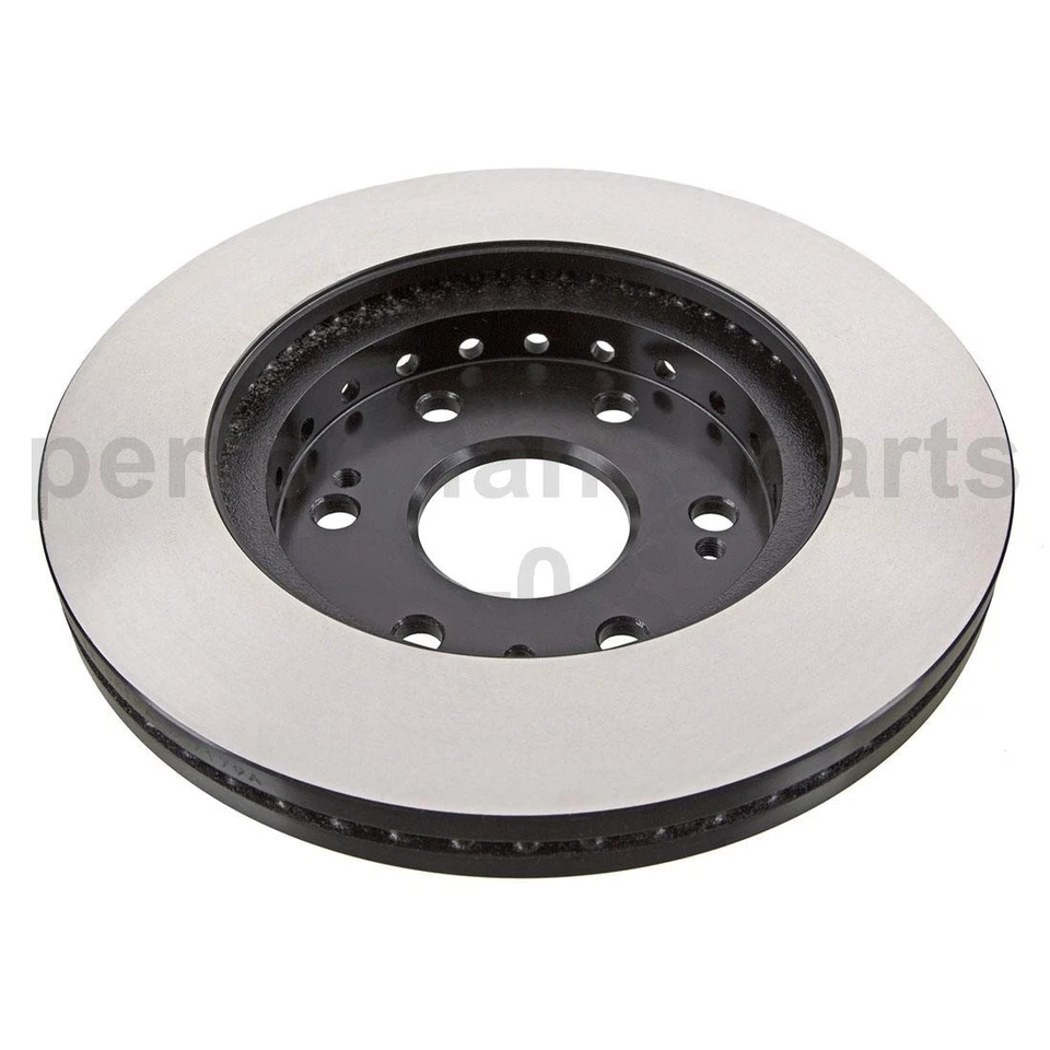 Juego de pastillas de freno de disco delanteras rotor de freno de disco para Chevrolet Silverado 1500 2014-2018 Foto 3 de 4