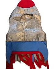 Rocket Spaceship Space Ship 1 Pc Halloween Costume Kids Girls Boys Toddler