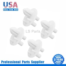 4 Pcs AP4393090 Rear Crisper Drawer Cover Support Refrigerator Shelf Support