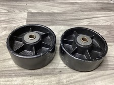 LOT OF 2 pallet jack wheels 8260 5”X2” #106F55FML