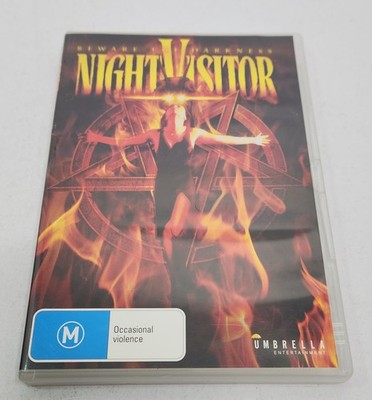 Night Visitor DVD 1989 Region Free Umbrella Entertainment